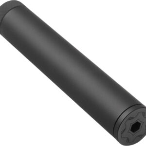CMMG 22CA41E Zeroed 22 (Rimfire) 22 LR, 5.5" Black, 1/2"-28 tpi Direct Thread Mount