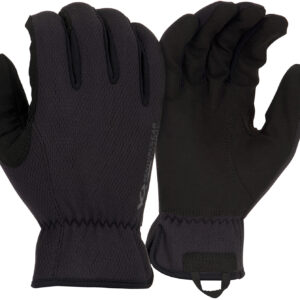 Pyramex VGTG20BL Operator Gloves Medium-Duty Brown Synthetic Leather Large