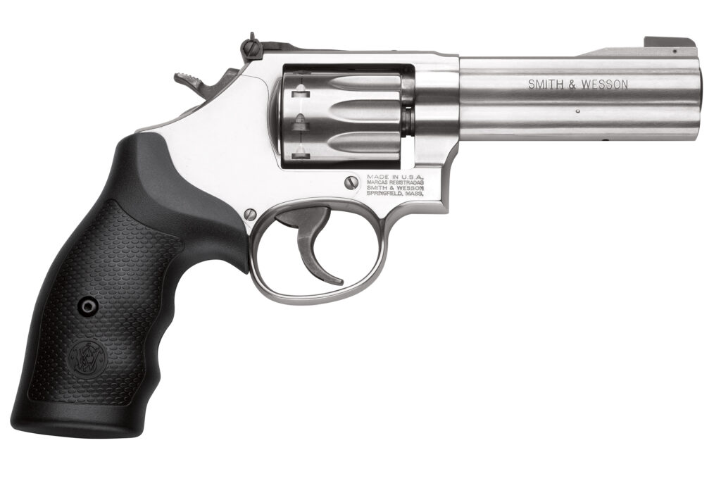 S&W 617 22LR DA 4SS 10RD AS