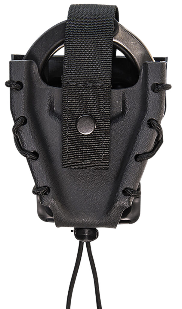 High Speed Gear 11DCK2BK Slick Handcuff Holder Kydex Black Belt Clip