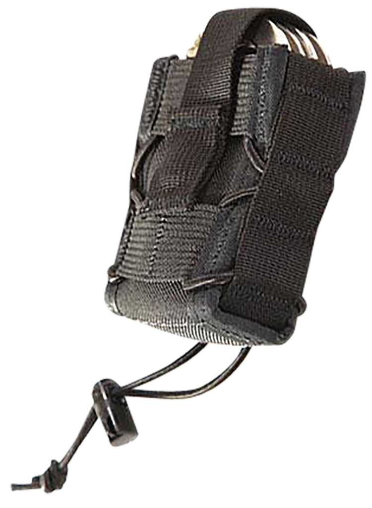 High Speed Gear 11DC00BK Taco  Nylon Black Up to 2.25" MOLLE