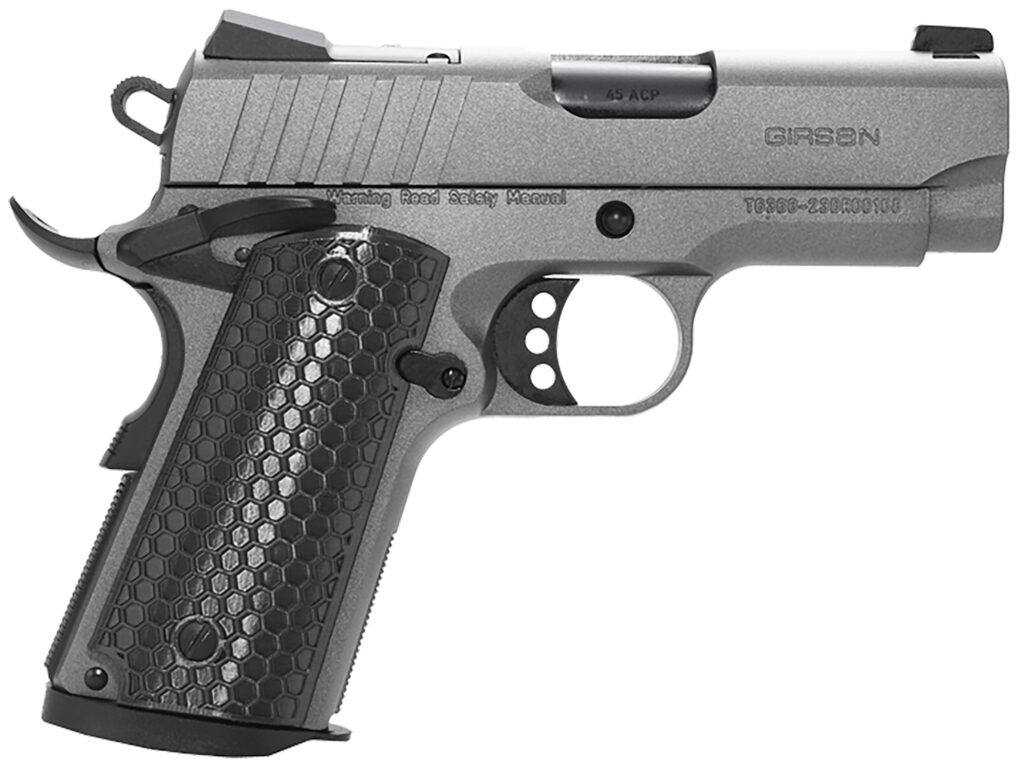 EAA-391140 GIRSAN INFLNCER MC1911SC OR 9M  7R TUNG