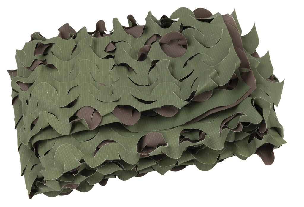 Vanish 25355 3D Die-Cut  Olive/Brown Ripstop 9.80" Long