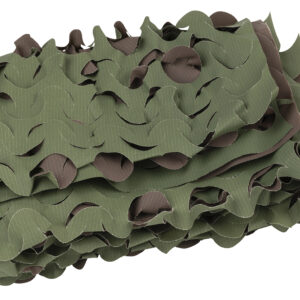 Vanish 25355 3D Die-Cut Olive/Brown Ripstop 9.80" Long