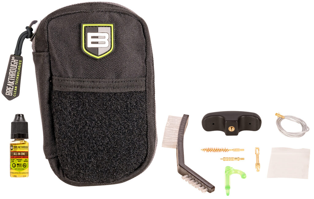 Breakthrough Clean BT-COP-9 Badge Pull Thru Kit 9mm
