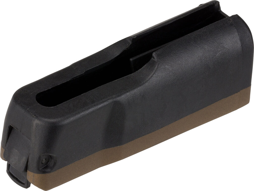 Browning 112044551 X-Bolt  4rd 7mm PRC Black Polymer
