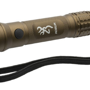 Browning 3711260 Kobuk Flashlight Burnt Bronze 15/2000 Lumens White Nichia LED