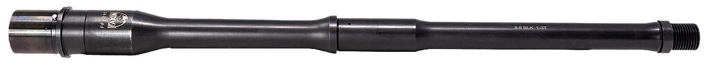 Faxon Firearms 10A863C16NGQ Big Gunner 8.6 Blackout 16" Target Crown Steel Salt Bath Nitride 4150 Steel Barrel Fits AR10