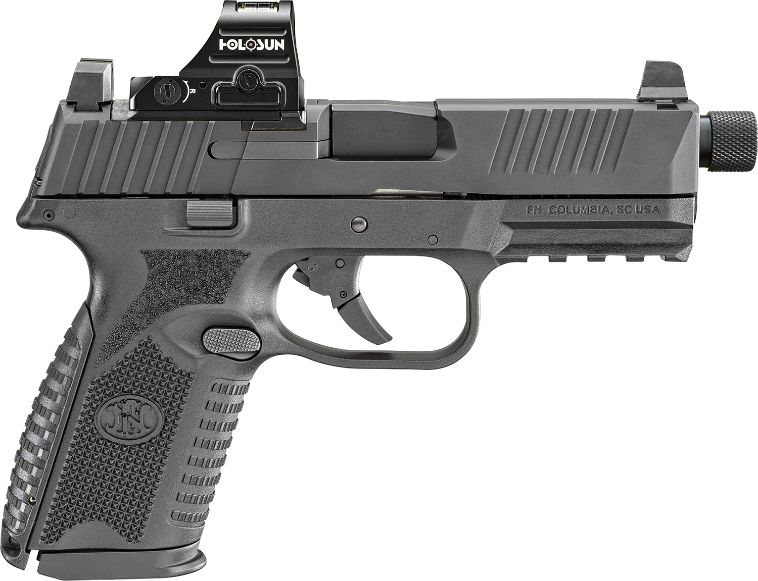 FN 66-101937 509M T NMS HOL NS 9MM 2X10R BLK