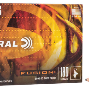 Federal F3006TFS3 Fusion  30-06Springfield 180gr Bonded Soft Point 20 Per Box/10 Case