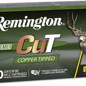 Remington Ammunition R22335 Premier Cut 6.5PRC 130gr 20 Per Box/10 Case