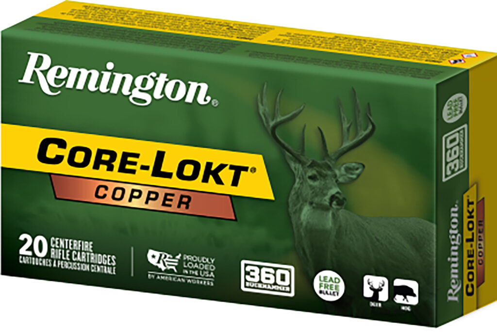 Remington Ammunition R20061 360Buckhammer 160gr Core-Lokt Tipped 20 Per Box/10 Case