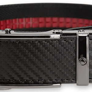 Team Nexbelt Operating PCS5772 EDC Black Leather 1.375" Wide Buckle Closure