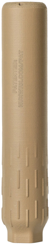 Huxwrx 3166 Flow 22Ti Suppressor FDE