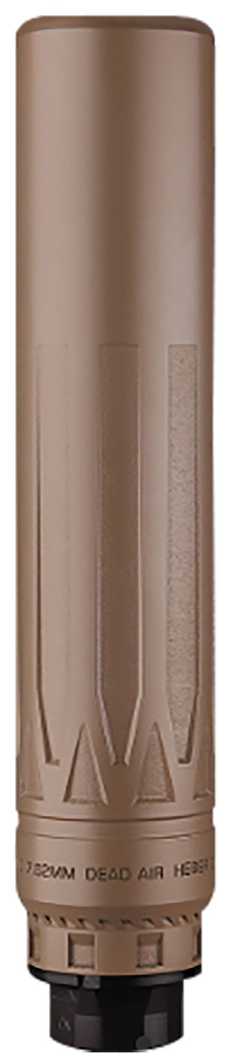 Dead Air NOMADLTIXCXENOFDE Nomad LTI XC Xeno FDE 7.62mm Silencer w/Xeno Adapter & DA124 Omni Brake