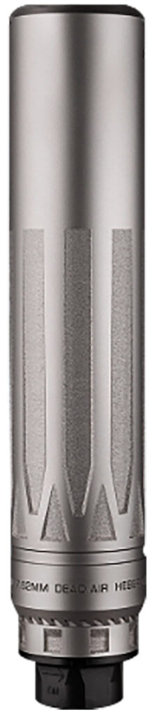 Dead Air NOMADLTIXCXENOSIL Nomad LTI XC Xeno Silver 7.62mm Silencer w/ Xeno Adapter & DA124 Omni Brake
