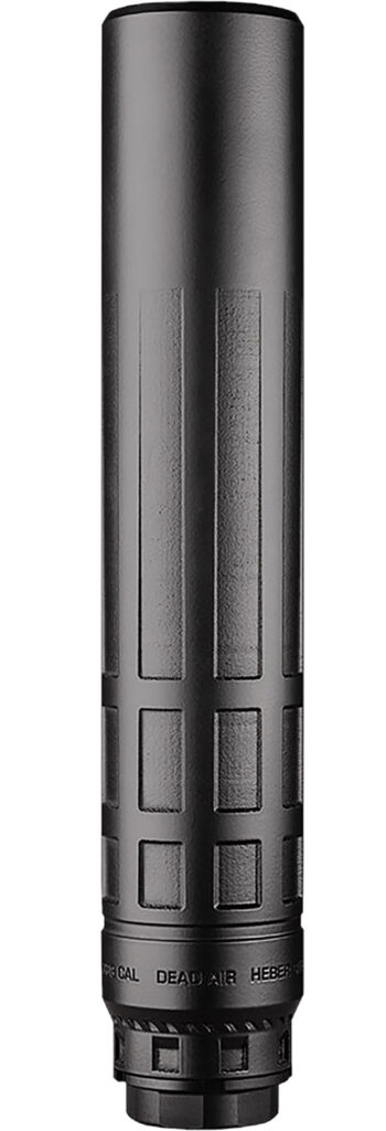 Dead Air NOMAX33XEMAXBLK Nomax 33 Black .33 Cal Silencer w/ Xemax Adapter & 5/8-24 DA150 Muzzle Brake