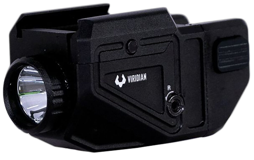 Viridian 9300041 C5L for Glock with SAFECharge C Series Black 580 Lumens White LED/Green Laser