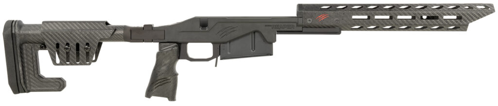 Fierce Firearms LACHSBL  Chassis Kit Black Fits AR-15 Long Action