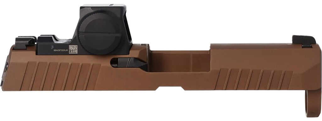 Sig Sauer 8901567 P320 ROMEO-X 9mm Luger Coyote Brown