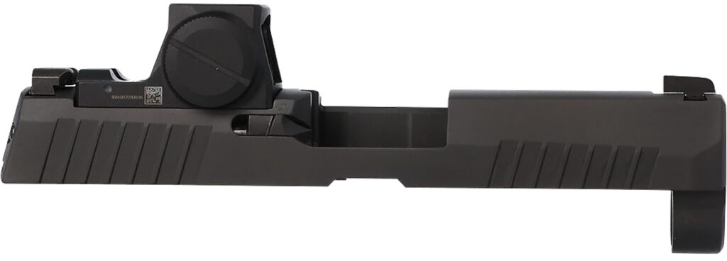 Sig Sauer 8901568 P320 ROMEO-X 9mm Luger Black Serrated Slide