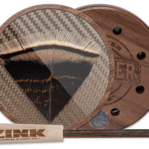 Avian X ZNKTRSGC Thunder Ridge Striker Glass Call Walnut Attracts Turkey