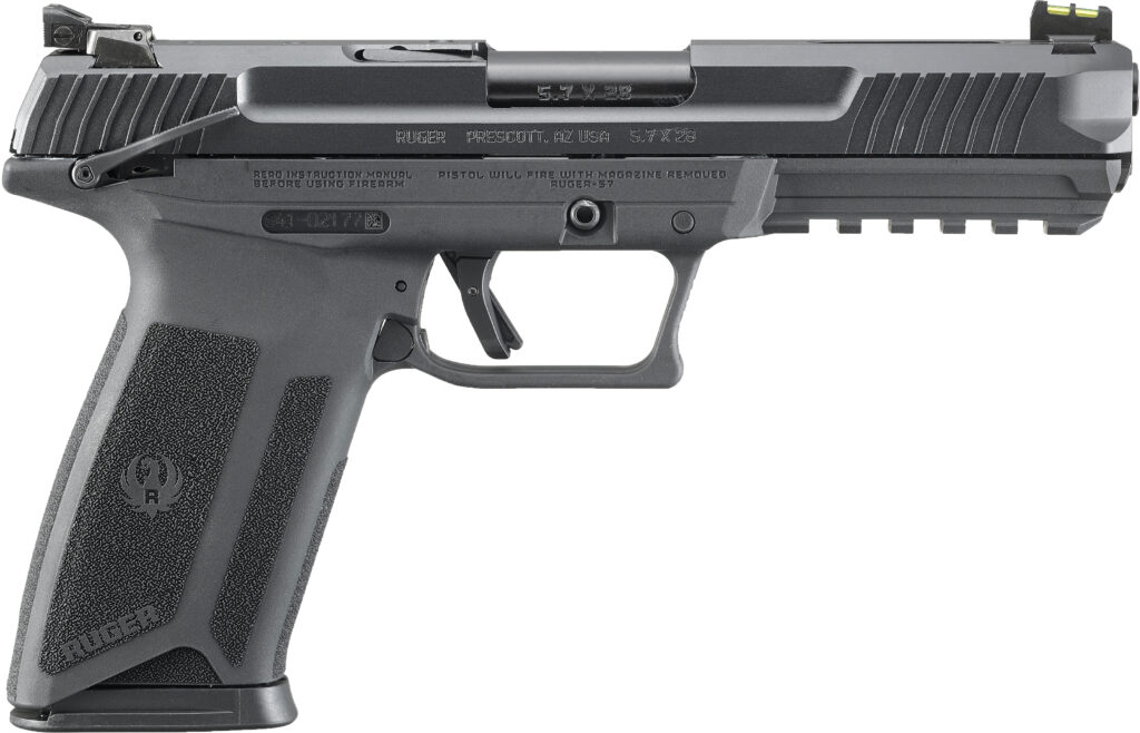 RUG 57 SA PST 5.7 BLK 20RD