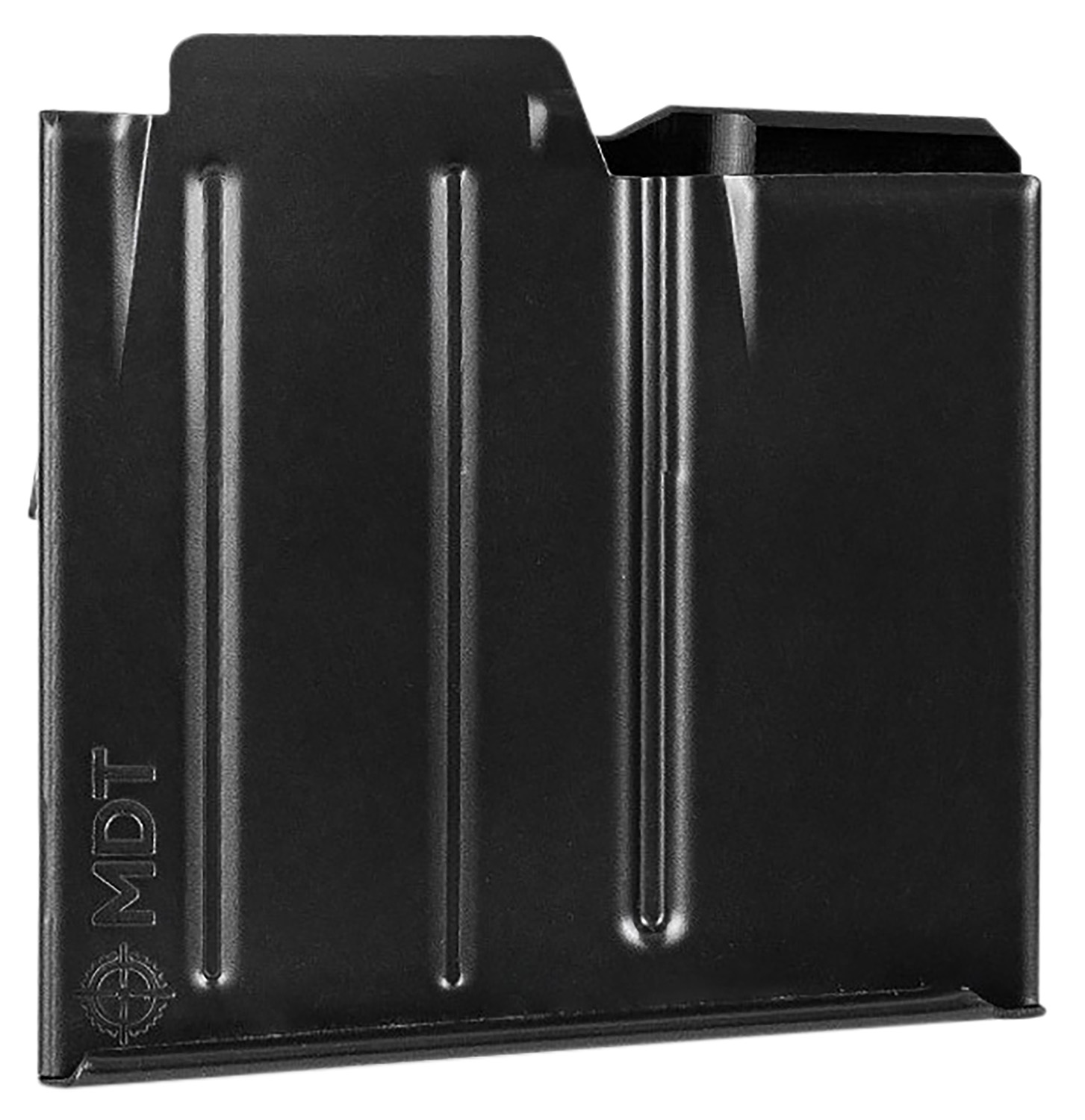 Mdt Sporting Goods Inc 104940BLK MDT 5rd 30.06/6.5x55 Swede Black Nitride Steel