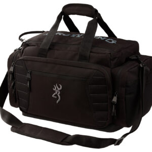 Browning 1211089901 Range Bag Black Polyester 9"