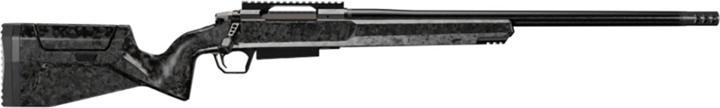 Christensen Arms 8011400200 MCR Full Size 6.5 Creedmoor 4+1 22" Carbon Fiber Match Grade Threaded Barrel Black Nitride Picatinny Rail Black Adj w/Picatinny Rail Carbon Fiber Stock Black Polymer Grip