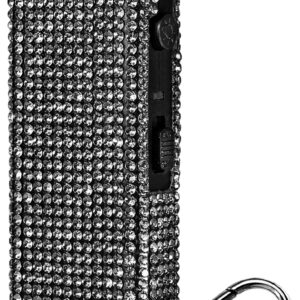 SKYLINE USA INC SGGDBOBK Stun Gun Bring-It-On Black Features LED Light Includes Keychain