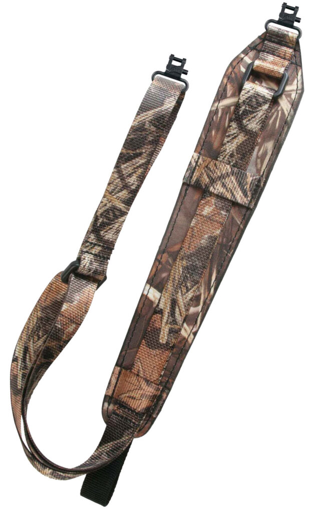 Outdoor Connection AD20923 Original Padded Super Sling  Advantage Max-4 Nylon Padded Rifle/Shotgun