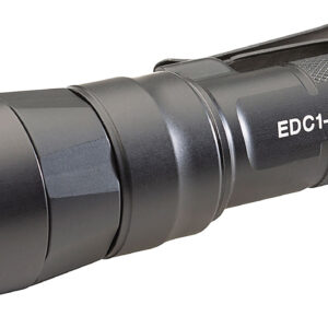 SureFire EDC1DFTBK  Everyday Carry Series Black Anodized 25/350/650 Lumens White LED