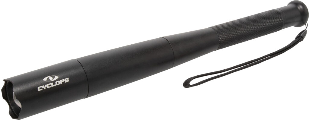 Cyclops CYC-BRKLYN Brooklyn Flashlight  Black 3000 Lumens White LED
