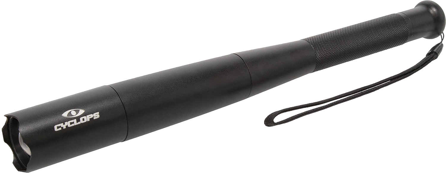 Cyclops CYC-BRKLYN Brooklyn Flashlight Black 3000 Lumens White LED