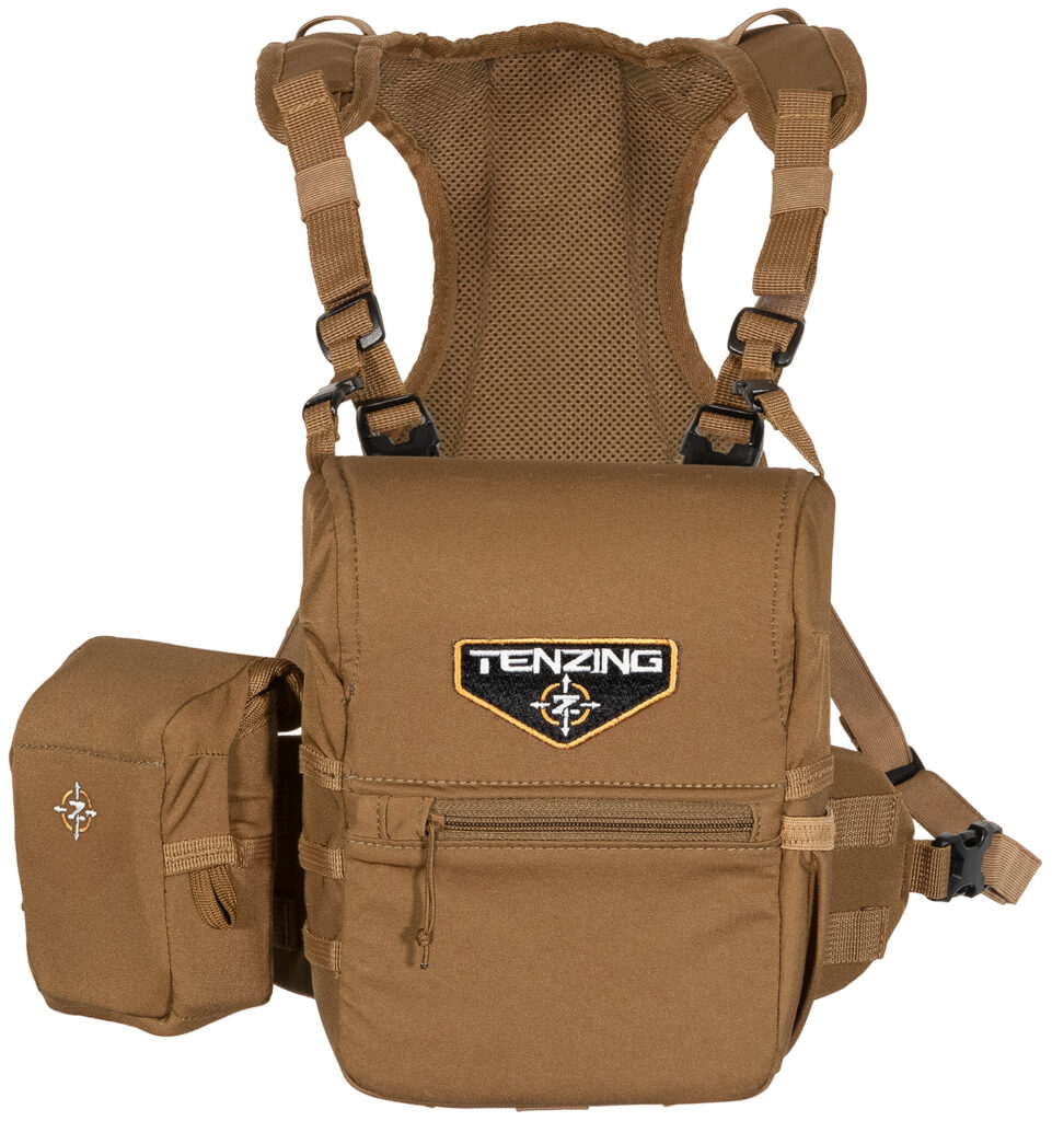 Tenzing TZGBHBSTMD Bino Harness  Medium Tan Poly Oxford