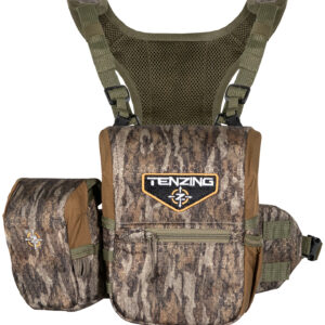 Tenzing TZGBHMOSM Bino Harness Small Mossy Oak Bottomland Poly Oxford