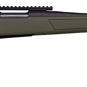 CVA CR3904G Cascade 30-06 Springfield 4+1 24" Black Cerakote Steel Threaded Barrel, Black Cerakote Receiver, OD Green Synthetic Stock