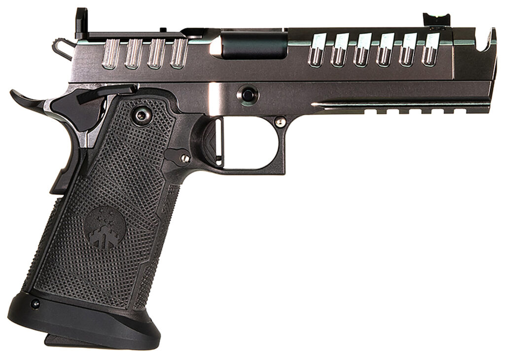 WT APACHE9MM46BLK APACHE DS 1911 9MM 4.6 17/21 BLK