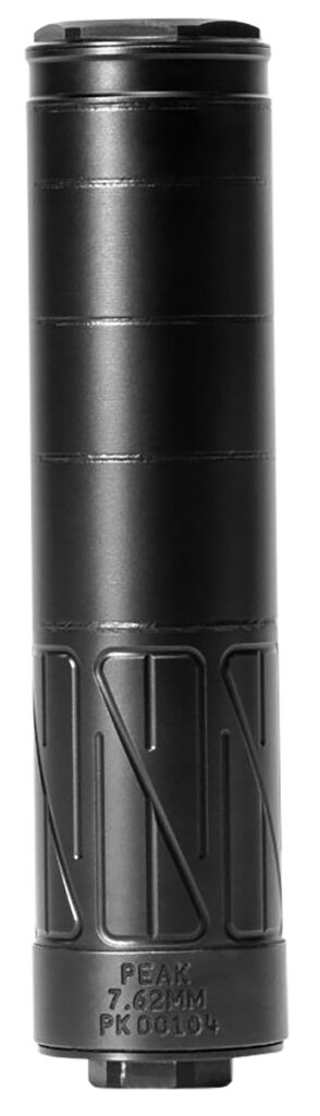 Energetic Armament EA10 Peak 30 Suppressors 7.62mm 5/8x24 Black Nitride