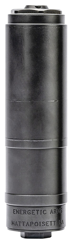 Energetic Armament EA13 Ferox Suppressors 5.56mm 1/2x28 Black Nitride