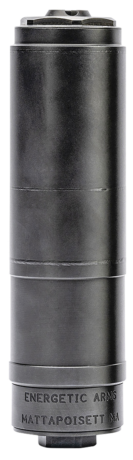 Energetic Armament EA13 Ferox Suppressors 5.56mm 1/2x28 Black Nitride
