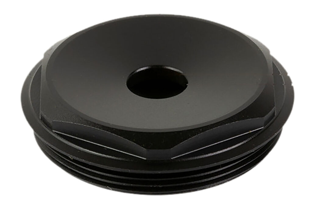 Energetic Armament EA33 End Cap  5.56mm Stainless Steel