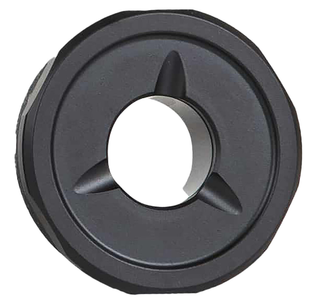 Jk Armament JK195LTECCF20GA Choke End Caps 195 20Gauge Fits Aluminum Hard Anodized Black