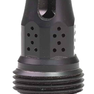 Jk Armament JKMDHDCF28 War Eagle Compensator/Flash Hider 22Cal 1/2"x28 Stainless Steel Nitride Black