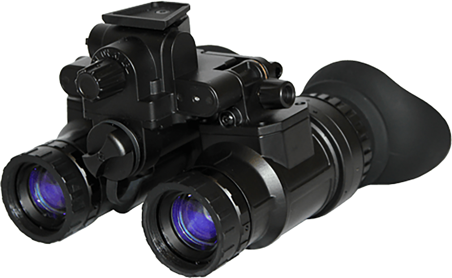 ATN NVGOPS314HPG PS31-HPT Night Vision Goggles Matte Black 1x18mm, Generation 23-25 SNR, Green Phosphor, 64-66 Ip/mm Resolution