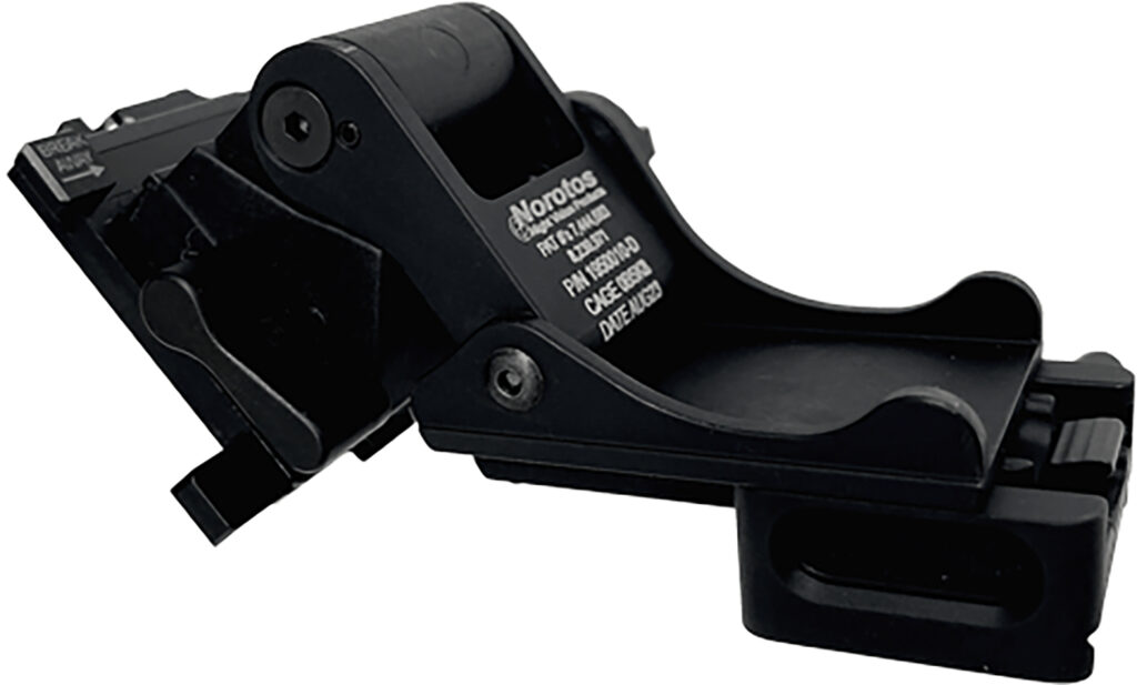 ATN ACMUHMNTDVTL Dovetail Helmet Mount Black Compatible w/ PS31