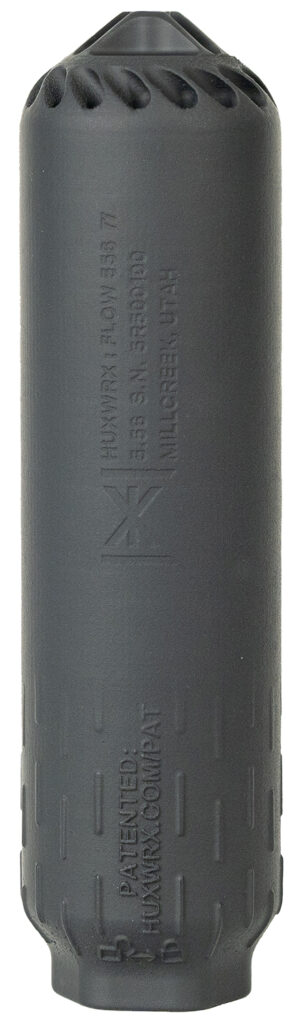 Huxwrx 3292 Flow 556 TI Suppressor & Flash Hinder QD Black