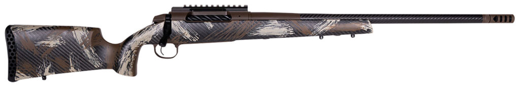 Weatherby 3WACT65PPR4B 307 Alpine CT Full Size 6.5 PRC 3+1 22" #4 Carbon Threaded Barrel