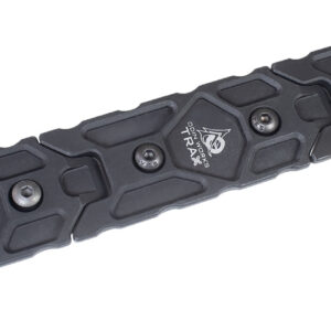 Odin Works PKACCMLARCATRAX M-LOK to Arca Trax Rail Black Anodized